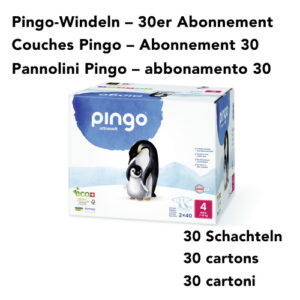 Couches Pingo - Abonnement 30