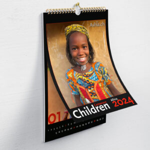 Kalender 2024 Kinder Afrika Kamerun